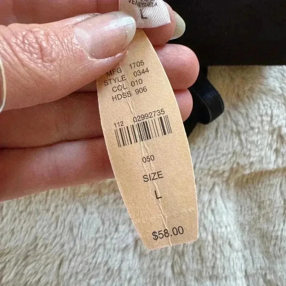 NWT Victorias Secret Corset Lingerie size L - Picture 3 of 3